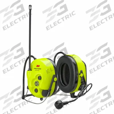 3M PELTOR LiteCom Plus Headset MT73H7B4610NA: Behind-the-Neck Earmuff, 27 dB NRR - Behind-the-Neck Headsets for Communication