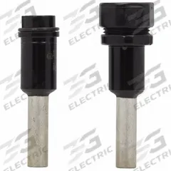 BUSSMANN In-Line Fuse Holder: Non-Rejection Block Style, 1 Pole, 600 V AC Rating, 600 V DC Rating (MPN HEB-CC). Key specifications — Compatible Fuse Series: KLM; Brand: BUSSMANN.