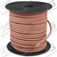 GROTE Primary Automotive Wire: GPT, 500 ft, 1 Conductor, 14 AWG, Brown, 60 V Volt (MPN 87-7501). Key specifications — Brand: GROTE.