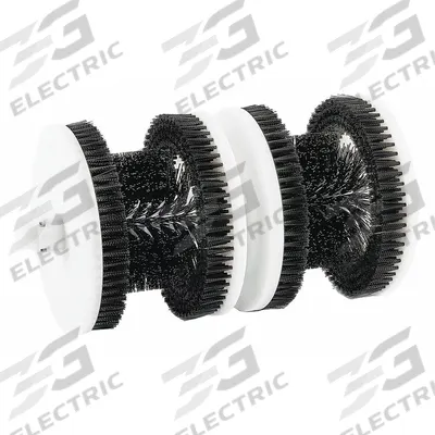 BEST SANITIZERS, INC. Replacement Combination Brush Assembly: USP20114 - Replacement Brushes for Boot Scrubbers