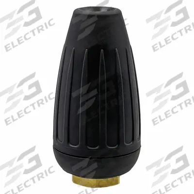 APPROVED VENDOR Pressure Washer Spray Nozzle: 5.5 Nozzle Size, 5,800 psi, 5.5 gpm - Threaded Nozzles