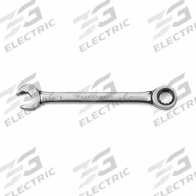 GEARWRENCH Box End Wrench: Steel, Chrome, 9/16 in Head Size, 7 5/8 in Overall Lg - SAE, Double End, 12-Point, Ratcheting Box End Wrenches