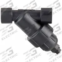 BANJO Y Strainer: 1/2 in, NPT, Mesh, 20 mesh Screen Size, Polypropylene, EPDM, 6 in Ht, 5 7/8 in Lg (MPN LS050-20). Key specifications — Brand: BANJO; Seal Material: EPDM; Manufacturer Part Number: LS050-20; Screen Material: 304 Stainless Steel.