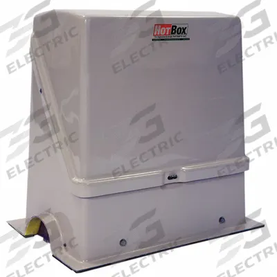 HOT BOX Valve Enclosure: Fiberglass, 28 in Overall Ht, 13 in Overall Wd, 39 in Overall Lg - Valve Enclosures