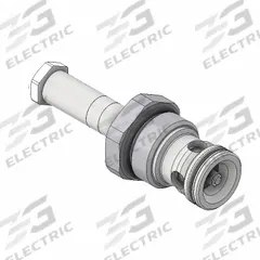 PARKER Poppet Valve: Steel, Screw-In, Two Positions, Normally Open, Two-Way, C16-2 Valve Cavity Size (MPN DSH161NR). Key specifications — attr1012059: DSH161NR; attr1250696: DSH161; attr1011660: Polyurethane; attr1011634: Steel; attr1011635: PARKER; attr1011636: Steel; attr1011647: 1.43; attr1011644: C16-2.