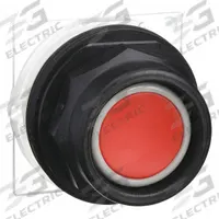 SCHNEIDER Recessed Push Button: Black/Blue/Green/Red, 30 mm Mounting Size, Non-Metallic, Momentary (MPN 9001SKR2U). Key specifications — Brand: SCHNEIDER; Action: Momentary; Series: 9001SK; Push Button Material Type: Non-Metallic.