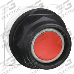 SCHNEIDER Recessed Push Button: Black/Blue/Green/Red, 30 mm Mounting Size, Non-Metallic, Momentary (MPN 9001SKR2U). Key specifications — Brand: SCHNEIDER; Action: Momentary; Series: 9001SK; Push Button Material Type: Non-Metallic.