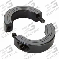 RULAND MANUFACTURING Balanced Shaft Collar: 2-Piece, Metric, Round, Clamp-On, 50 mm Bore Dia, 1215 (MPN MSPB-50-F). Key specifications — attr671628: RULAND MANUFACTURING.