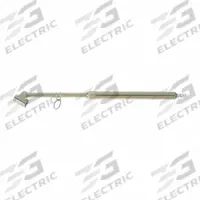 HALTEC Dual Foot Tire Pressure Gauge: Tire Pressure Gauge, Pencil, 2 psi Pressure Increments, Brass (MPN GA-135-1). Key specifications — attr868781: Tire Pressure Gauge; attr868771: Pencil; attr868773: Brass; attr868765: HALTEC.