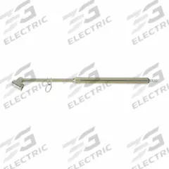 HALTEC Dual Foot Tire Pressure Gauge: Tire Pressure Gauge, Pencil, 2 psi Pressure Increments, Brass (MPN GA-135-1). Key specifications — attr868781: Tire Pressure Gauge; attr868771: Pencil; attr868773: Brass; attr868765: HALTEC.