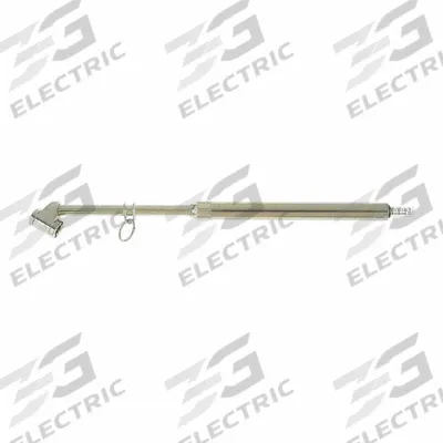 HALTEC Dual Foot Tire Pressure Gauge: Tire Pressure Gauge, Pencil, 2 psi Pressure Increments - Pencil Tire Pressure Gauges