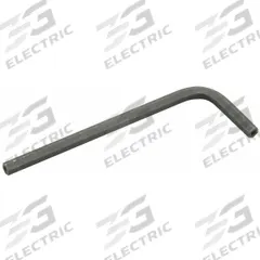 ZURN Hex Wrench: Aquasense®, Toilets, Zinc, Unfinished, Allen Wrench, 2 5/8 in Overall Dp (MPN PERK6000-W-TC). Key specifications — Compatible Product Type: Toilets; Material: Zinc.