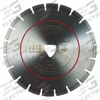 HUSQVARNA Diamond Saw Blade: Concrete/Granite, 6 1/2 in Blade Dia., Dry, For Soft Cut Saw, Better (MPN FLX6.5-3000). Key specifications — attr1097734: Dry; attr1097738: Soft Cut Saw; attr1097751: HUSQVARNA.