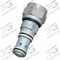 BUCHER HYDRAULICS Cartridge Valve: Screw-In, Screwdriver Adjustment, C10-25 Valve Cavity Size, POCI (MPN POCI-10-N-F-0-010). Key specifications — attr1012059: POCI-10-N-F-0-010; attr1250696: POCI; attr1011660: Nitrile; attr1011632: Screwdriver; attr1011635: BUCHER HYDRAULICS; attr1011636: Steel; attr1011644: C10-25.