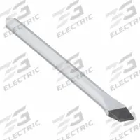 WESTWARD General Purpose Slotted Screwdriver: 1/8 in Tip Size, Std Lg, 6 1/2 in Overall Lg, Keystone (MPN 401M03). Key specifications — attr1205183: 1/8 in; attr1205189: WESTWARD.