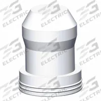 SMC Compression Fitting Nut Insert Bushing: 1/2 in OD Size, Compression, PFA (MPN LQ1-4B13). Key specifications — Series: LQ1; Brand: SMC; Standards: RoHS_6, RoHS_10.