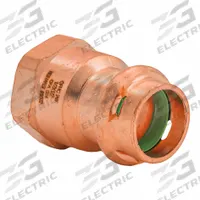 QUICKFITTING SUREPRESS Press Copper FNPT Adapter: 1/2 in CTS x 1/2 in Pipe size, Press-fit x FNPT (MPN SPWF11R). Key specifications — Brand: QUICKFITTING SUREPRESS; Broad - Material for Bullet: Copper Or Bronze; Brand - Broad: QUICKFITTING SUREPRESS.