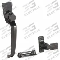 APPROVED VENDOR Latch: Latch, 1 11/16 in Overall Ht, 7 1/4 in Overall Lg, 1 1/2 in Overall Wd, Black (MPN 1XMK9). Key specifications — Brand: APPROVED VENDOR; Product Type: Latch; Color: Black.