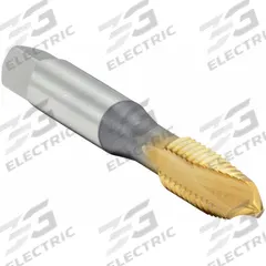 OSG Spiral Point Tap: 5/16"-24 UNF, 3B, 3 Flute, Plug Chamfer, TiN Coated High Speed Steel (MPN 2880905). Key specifications — attr1299616: 3B.