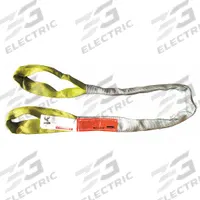 DAYTON Round Sling: Type 3, Polyester, Polyester, 6 ft Sling Lg, 1 5/8 in Body Dia (MPN 2MJR7). Key specifications — Brand: DAYTON.