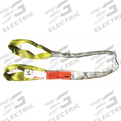 DAYTON Round Sling: Type 3, Polyester, Polyester, 6 ft Sling Lg, 1 5/8 in Body Dia (MPN 2MJR7). Key specifications — Brand: DAYTON.