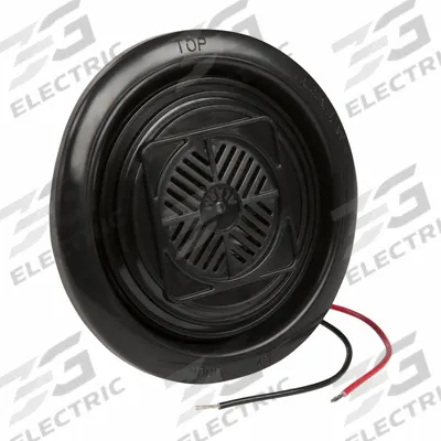 GROTE Vehicle Backup Alarm: Selectable, Tonal, 107 dB Max Sound Level, 12-24V DC - Heavy-Duty Backup Alarms