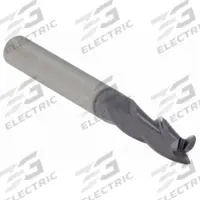 WIDIA HANITA Square End Mill: Carbide, TiAlN Coated, 3 Flute, 7/16" Mill Dia, 5/8" LOC, 2-1/2" OAL (MPN I3S0437T062R)