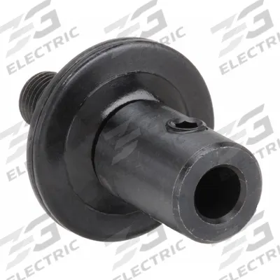 Dayton Shaft Arbor: Smaller Fractional Horsepower Motors, 3/8"-24 RH Thread Size - Drill Press Shaft Arbors