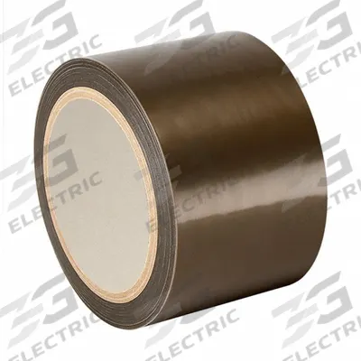 ST GOBAIN Film Tape: 2 in Wd, 36 yd Lg, 7 mil Thick, Silicone, Polytetrafluoroethylene Film - PTFE Slick Surface Tape