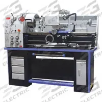 DAYTON Lathe: 12" x 36", 2 hp, 120V AC (MPN 53UH10). Key specifications — attr1090240: DAYTON; attr1090276: MT5; attr1090285: MT3.