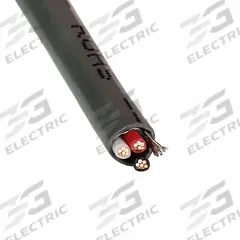 CAROL Power Limited Cable: 1,000 ft Cable Lg, 7 Strands, 20 AWG, Commercial, Comm Cable, PVC, Gray (MPN C0453A.41.10). Key specifications — Application: Audio Systems; Fire Rating: Commercial; Insulation Material: PVC; Jacket Material: PVC; Manufacturer Part Number: C0453A.41.10; Product Type: Communication Cable; Shielding Material: 100% Aluminum/Polyester Flexfoil; Brand: CAROL.