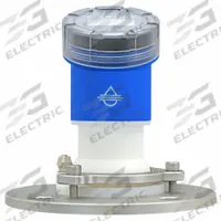 Noncontact Level Sensor,80 GHz,30V DC (MPN LR85-0330). Key specifications — Accuracy: +/-2 mm; Brand: ECHOBEAM; Display Type: LCD.
