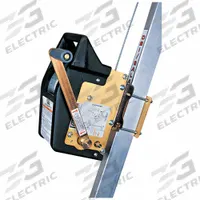 3M DBI-SALA Confined Space Winch,Steel: 350 lb Winch Wt Cap, 50 ft Cable Lg, Polyester, Snap Hook (MPN 8102050). Key specifications — Brand: 3M DBI-SALA; Operation Mode: Manual; Winch Cable Material: Polyester; Includes: Mounting Bracket; Confined Space Component: Winch; Harness End Connection: Snap Hook; Rated For Lifting: Materials.