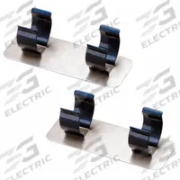 GENIE Clip Plate: SI-1100/SI-1101/SI-1200/SI-1201/SI-1400/SI-1401/SI-2200/SI-2201, Clip Plate, Metal (MPN SI-1130). Key specifications — Hold Capacity: (2) Clip Plates for Hybridization Tubes on GENIE Magnetic Platforms; Brand: GENIE; Compatible with Manufacturer Model Number: SI-1201; Material: Metal; Product Type: Clip Plate.