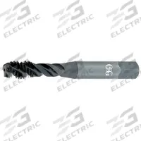 OSG Spiral Flute Tap: 3/8"-16 UNC, H11 / 2B, 3 Flute, Modified Bottoming Chamfer (MPN 2941900)