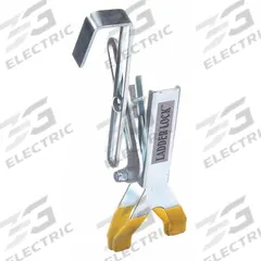 LADDER LOCK Ladder Lock Kit: For Extension Ladders, 10 in Overall Lg, Steel (MPN 2244S). Key specifications — Brand: LADDER LOCK; Compatible Ladder Type: Extension Ladders; Material: Steel; Product Type: Rung Lock.