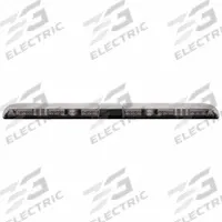 ECCO LED Lightbar: Full-Size Light Bar Vehicle Light Bar Size, LED, SAE J845 Class 1, Permanent (MPN 12-50002-ES-WWG). Key specifications — Electrical Connection: Blunt Cut Wires; Series: 12+ Pro Vantage Series; Brand: ECCO; Number of Flash Patterns: 64; Mount Type: Bracket; Light SAE Class Rating: SAE Class 1.