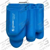 JONARD TOOLS Tool Pouch: For 3 in Belt Wd - Max, 7 Pockets, Blue (MPN H-85). Key specifications — Closure Type: Open Top; Attachment: Clip; Color: Blue; Brand: JONARD TOOLS; For Tool Type: Coax Tools.