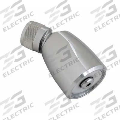 CHICAGO FAUCETS Fixed Showerhead: 620, 1.5 gpm Fixed Showerhead Flow Rate, Brass - Single-Pattern Fixed Showerheads