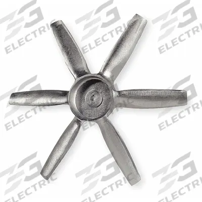 Dayton Propeller: Clockwise Facing Discharge, 27 in Propeller Dia. (In.), 6 Blades - HVAC and Refrigeration
