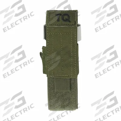 ELITE FIRST AID Tourniquet Holder: Nylon, 6 1/2 in Overall Lg - Field-Use Arterial Tourniquets