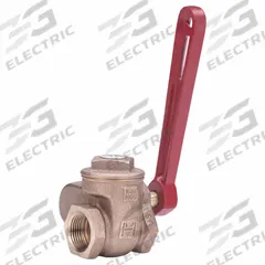 MILWAUKEE VALVE Gate Valve: 3 in, Bronze, Non-Rising, FNPT x FNPT, 300 psi Max. Pressure (CWP) (MPN P901 3"). Key specifications — Wedge Material: Bronze; Brand: MILWAUKEE VALVE; Bonnet Material: Bronze.