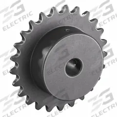 TRITAN Roller Chain Sprocket: 35, For 3/8 in Chain Pitch, 1/2 in Bore Dia, 25 Teeth, Steel (MPN 35BS25H X 1/2). Key specifications — Brand: TRITAN.