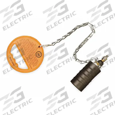 TEST-TITE Test Plug: For 12 in – 24 in Pipe, Handle and Chain Tether - Standard Multi-Size Plugs