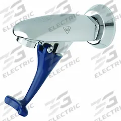 T&S BRASS Glass Filler: Single-Post, Brass, Chrome, Spray, Wall, Plastic, Straight, NPT (MPN B-1200). Key specifications — Brand: T&S BRASS; Body Material: Brass; Spout Shape: Straight; Inlet Connection Type: NPT.