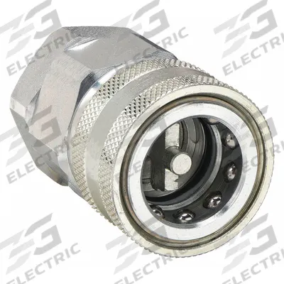 SNAP-TITE Hydraulic Quick Connect Hose Coupling: 3/4 in, Steel, 94.63 lpm Max. Flow Rate - H Series Hydraulic Quick-Connect Coupling Bodies