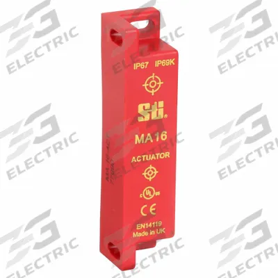 OMRON STI Magnetic Actuator: Magnetically Actuated Safety Interlock Switch - Magnetically Coded Actuators