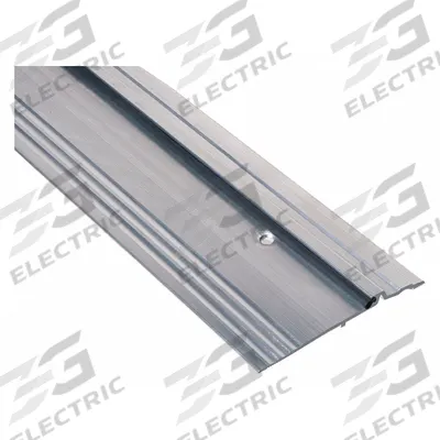 NATIONAL GUARD Door Threshold: Bumper Seal, Aluminum - Bumper-Seal Thresholds