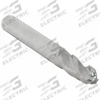 APPROVED VENDOR Ball End Mill: Carbide, 3 Flute, 3/4" Mill Dia, 1-1/2" LOC, 4" OAL (MPN 222-001250)