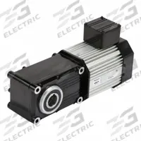 BISON AC Gearmotor: Right Angle, Single Output Shaft, Round, 3-Phase, TEFC, 27 RPM, 0.5 hp Input (MPN 027-730G0060T). Key specifications — attr798124: Yes; attr85339: BISON; attr874657: 1.9 A.